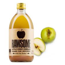 [709388955444] Vinagre de Cidra de Manzana 500 ml. (Rawsome)