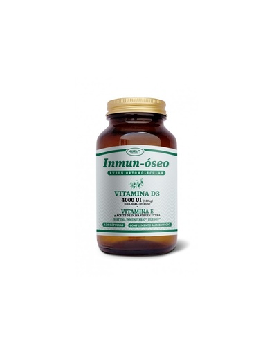 [8437018752454] Inmun Oseo Vit. D3 4000 UI 120 Caps. (Eveun)