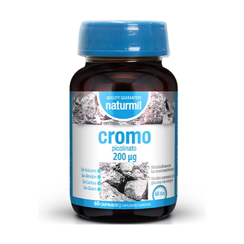 [5605481408847] Picolinato Cromo 200 mcg. 60 Comp. (Naturmil)