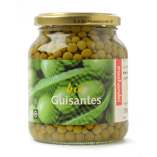 [8713938002214] Guisantes Cocidos 350 Grs. Bote (Machandel)