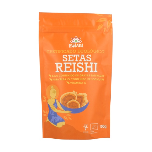 [5600872803294] Reishi En Polvo Bio 100 Grs. (Iswari)