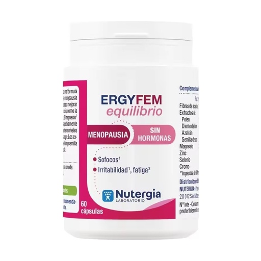 [8436031737042] ErgyFem Equilibrio 60 Caps. (Nutergia)