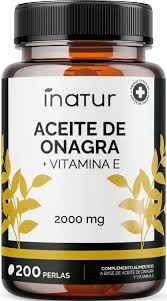 [X001D82A4Z] Onagra 1000 mg 200 perlas (Inatur)