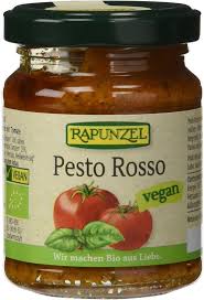 [4006040276357] Pesto Rojo Bio 130 Grs. (Rapunzel)