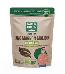 [8436542197816] Lino Marron Molido Bio 150 Grs. (Naturgreen)