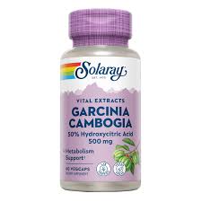 [076280227703] Garcinia Cambogia Ext Fruto 500 mg 60 Cap (Solaray)