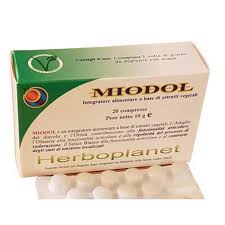 [8032185012402] Miodol 20 Caps. (Herboplanet)