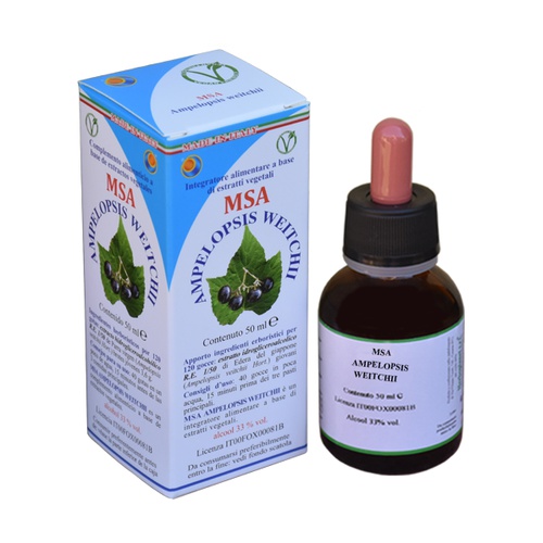 [8032185030048] MSA Ampelopsis Weitchii 50 ml. (Herboplanet)