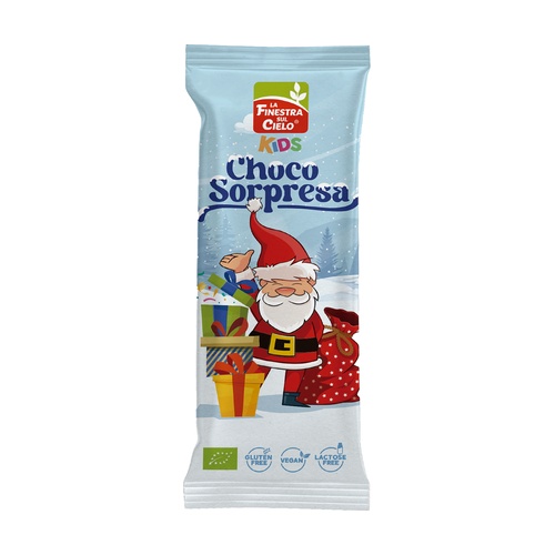 [8436535012447] Santa Choco Sorpresa 20 Grs. (La Finestra)