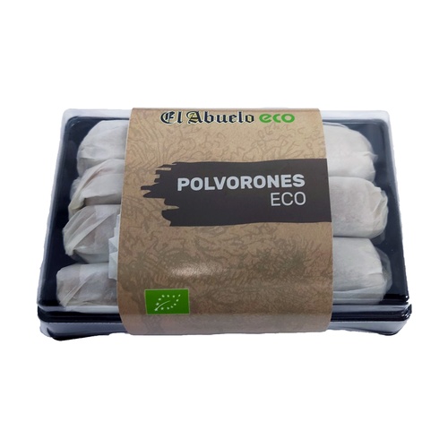 [8410575610122] Polvorones De Almendra Eco (El Abuelo)