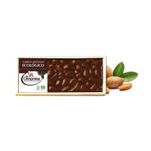 [8414652077884] Turron Choco y Avellana 200 Grs. S/Glut (La Campesina)  