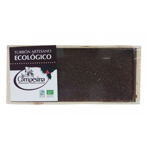 [8414652077907] Turron Choco y Quinoa 200 Grs. S/Glut (La Campesina) 