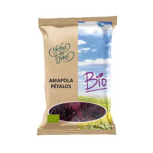 [8428201100152] Amapola Petalos Eco 20 Grs. (Herbes del Moli)
