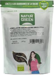 [8436542198127] Semillas De Calabaza Bio 350 Grs. (Naturgreen)