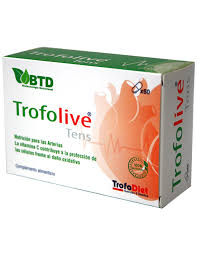 [8430517180001] Trofolive Tens 60 Caps. (Trofodiet) 