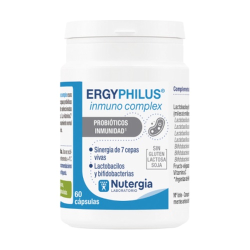 [8436031734270] Ergyphilus Inmuno Complex 60 Caps. (Nutergia)