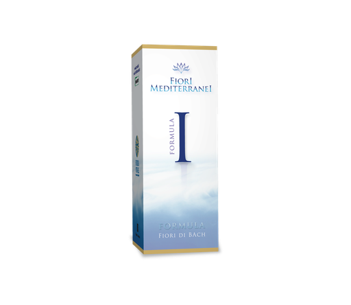 [8023966900506] Formula I "Intolerancia"  20 ml. Flor Mediterránea (Forza Vitale) 