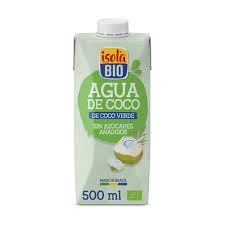 [8023678732228] Agua De Coco Bio 500 Ml. (Isolabio)