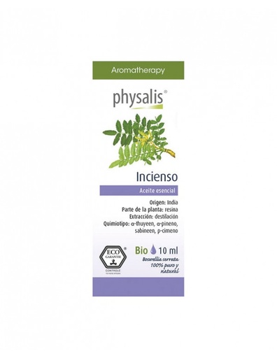 [5412360011094] Aceite Esencial Incienso Bio10 Ml (Physalis) 