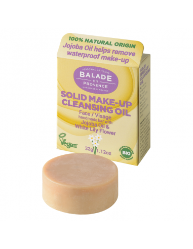 [3770023147033] Aceite Facial  Desmaquillante Solido 32 Grs. (Balade en Provence)