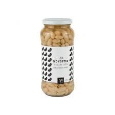 [8414606882434] Alubias Blancas Cocidas Bio 540 gr (Rel)