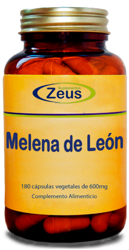 [8435082330158] Melena De León 180 Caps. (Zeus)