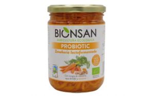 [8436015592544] Zanahoria Lactofermentada 420 Grs. (Bionsan) 