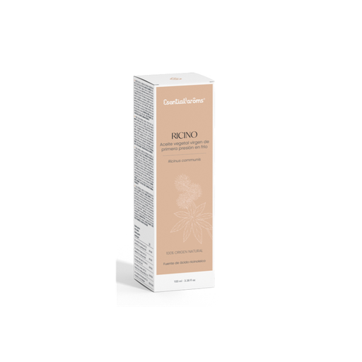 [8413568006544] Aceite Vegetal Ricino 100 ml. (Esential Aroms)