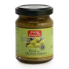 [8423245151115] Pate Oliva Verde Eco 90 Gr (Espiga Biologica)