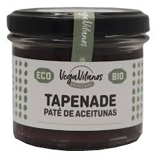 [8436613070574] Tapenade - Pate de Aceitunas Eco 100 Gr (Vegavilanos)