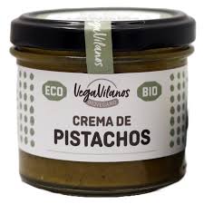 [8436613070352] Crema de Pistachos Eco 100 Gr (Vegavilanos) 