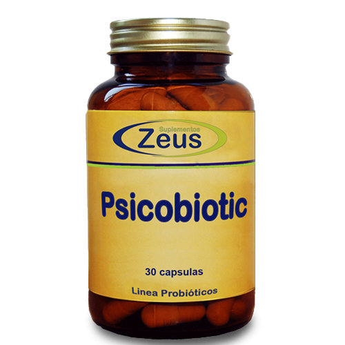 [8435082331421] Psico Bac *Antes Psicobiotic* 30 Caps. (Zeus) 