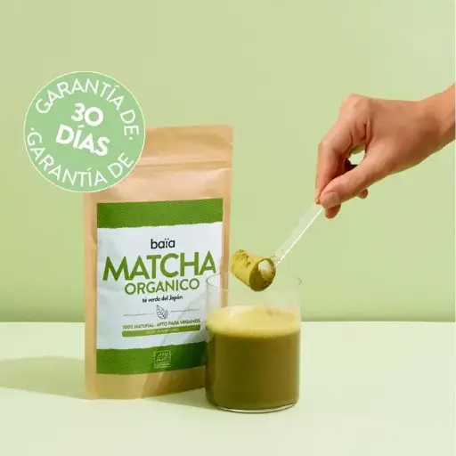 [8437017673385] Matcha Latte  Bio 150 Grs. (Baïa) 