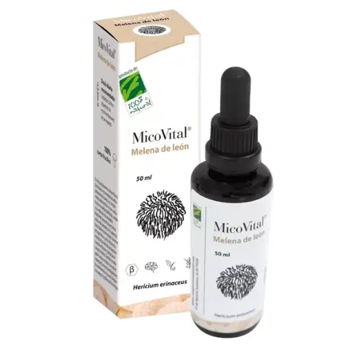 [8437019352523] MicoVital Melena de Leon 50 ml.  (100% Natural) 