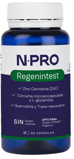 [8435632901814] Npro RegenIntest 60 cap (Npro) 