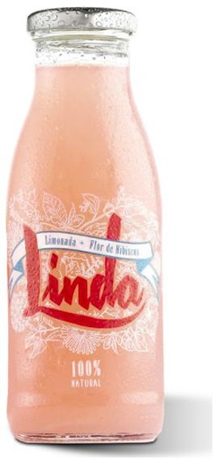 [8437013873161] Zumo Limon Flor Hibiscus 200 ml. (Linda) 