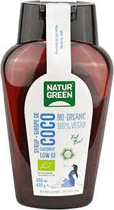[8436542197595] Sirope De Coco Bio 258 Ml (Naturgreen)