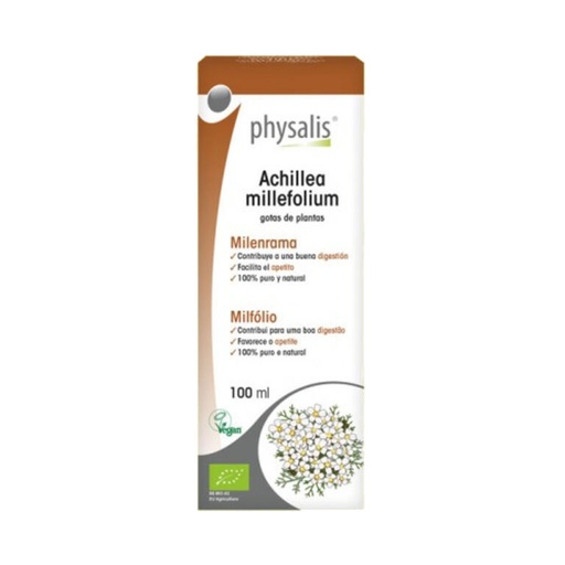 [5412360016402] Extracto Milenrama Bio 100 ml. (Physalis)