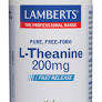 [5055148414436] L-Teanina 200 mg.  60 Caps. (Lamberts)
