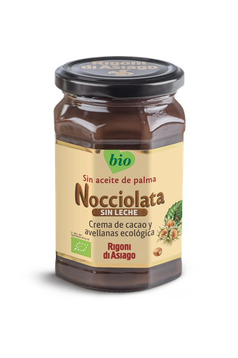[8052575090162] Crema Cacao Avellana S/Leche 250 Grs. Nocciolata (Rigoni Di Asiago)