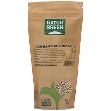 [8436542198110] Semillas De Girasol 375 Grs. (Naturgreen)