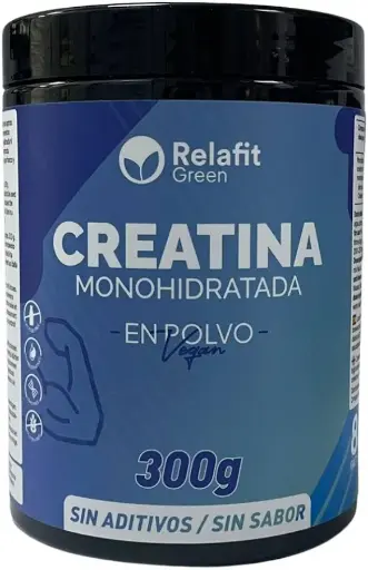 [8430517000484] Creatina Monohidrato 300 gr. (Relafit Green)