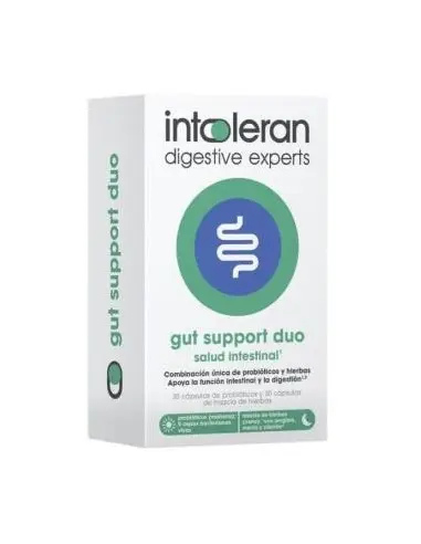 [8718692035539] Gut Support Duo 30+30 Caps. (Intoleran)