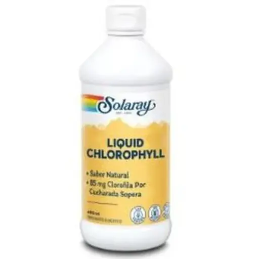 [076280474190] Clorofila Liquida 480 Ml. (Solaray)