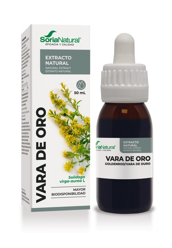 [8422947044664] Extracto Vara de Oro 50 ml. (Soria Natural)