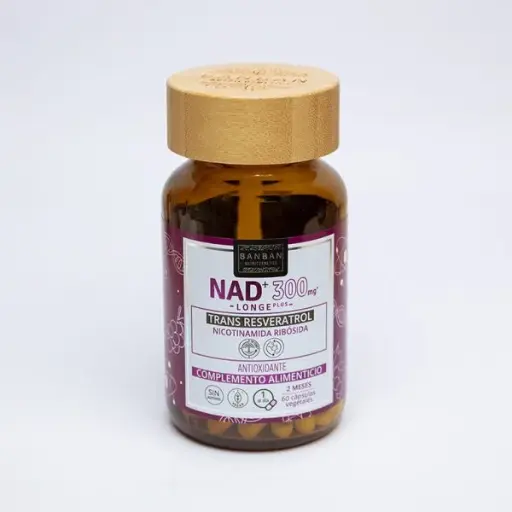 [8437024122906] NAD 300 mg. con Trans Resveratrol 30 Caps. (Banban)