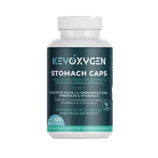 [8495390802617] Keyoxygen Stomach 120 Caps. 