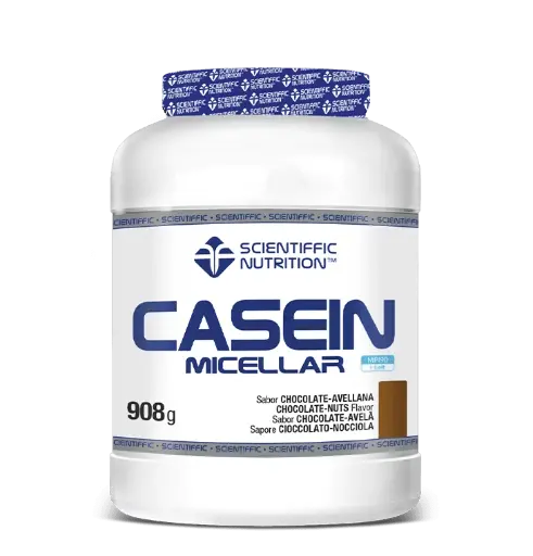 [8491366274952] Casein Micelar Choco Avellana 908 Grs. (Scientiffic Nutrition)
