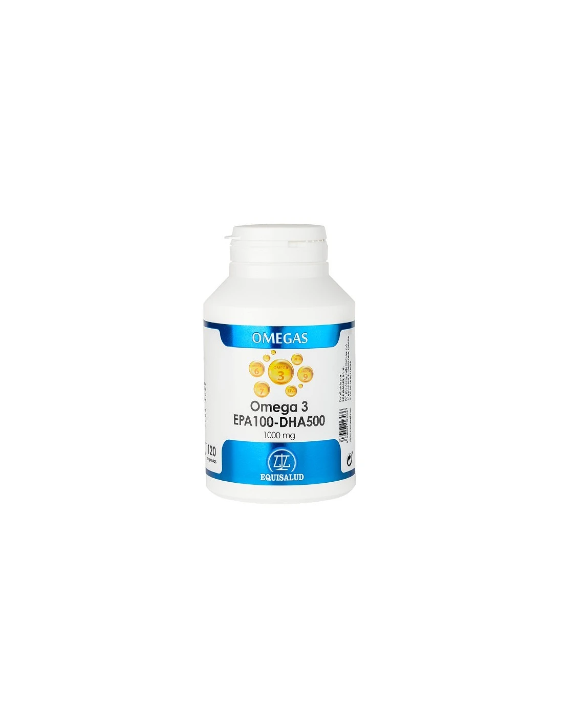 [8436003023005] Omega 3 Activo 120 Caps. (Equisalud)