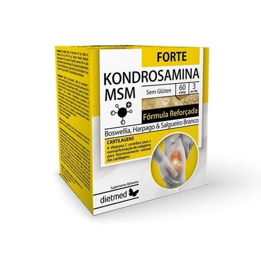 [5605481108402] Kondrosamina MsM Forte 60 Comp.  (Dietmed) 